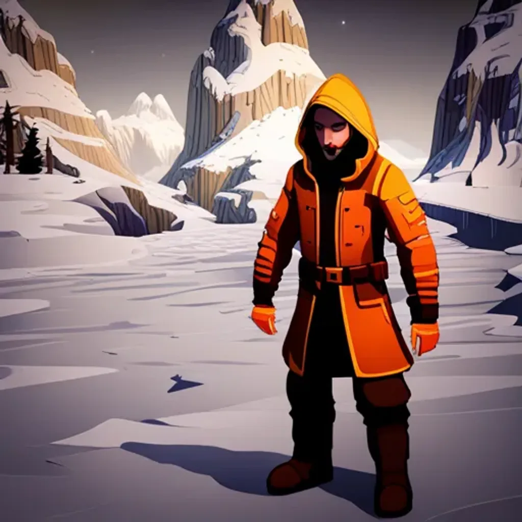 Frostbite Chronicles: The Frozen Odyssey