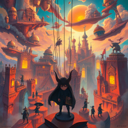 Chaos Chronicles: Whose Worlds Anyway? - Text-based game