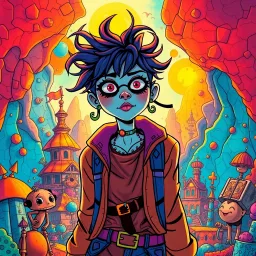 Chronicles of Chaos: Whose World is it Anyway? - Text-based game