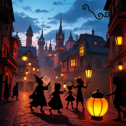 Shadow Puppeteer - Text-based game