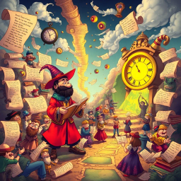 Questception: Whose Adventure Is It Anyway? - Text-based game