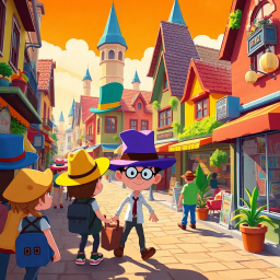 Whose Hat Is It Anyway? - Text-based game
