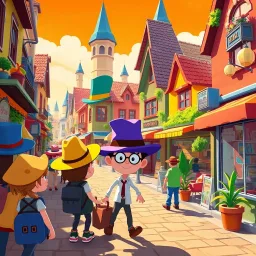 Whose Hat Is It Anyway? - Text-based game