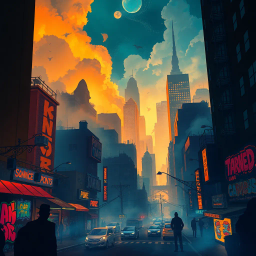 Whose Shadow is it Anyway? - Text-based game