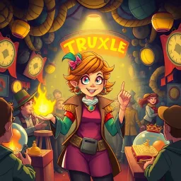 Relic Rumble: Whose Is It Anyway? - Text-based game