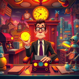 Chronokarma: Whose Time Is It Anyway? - Text-based game