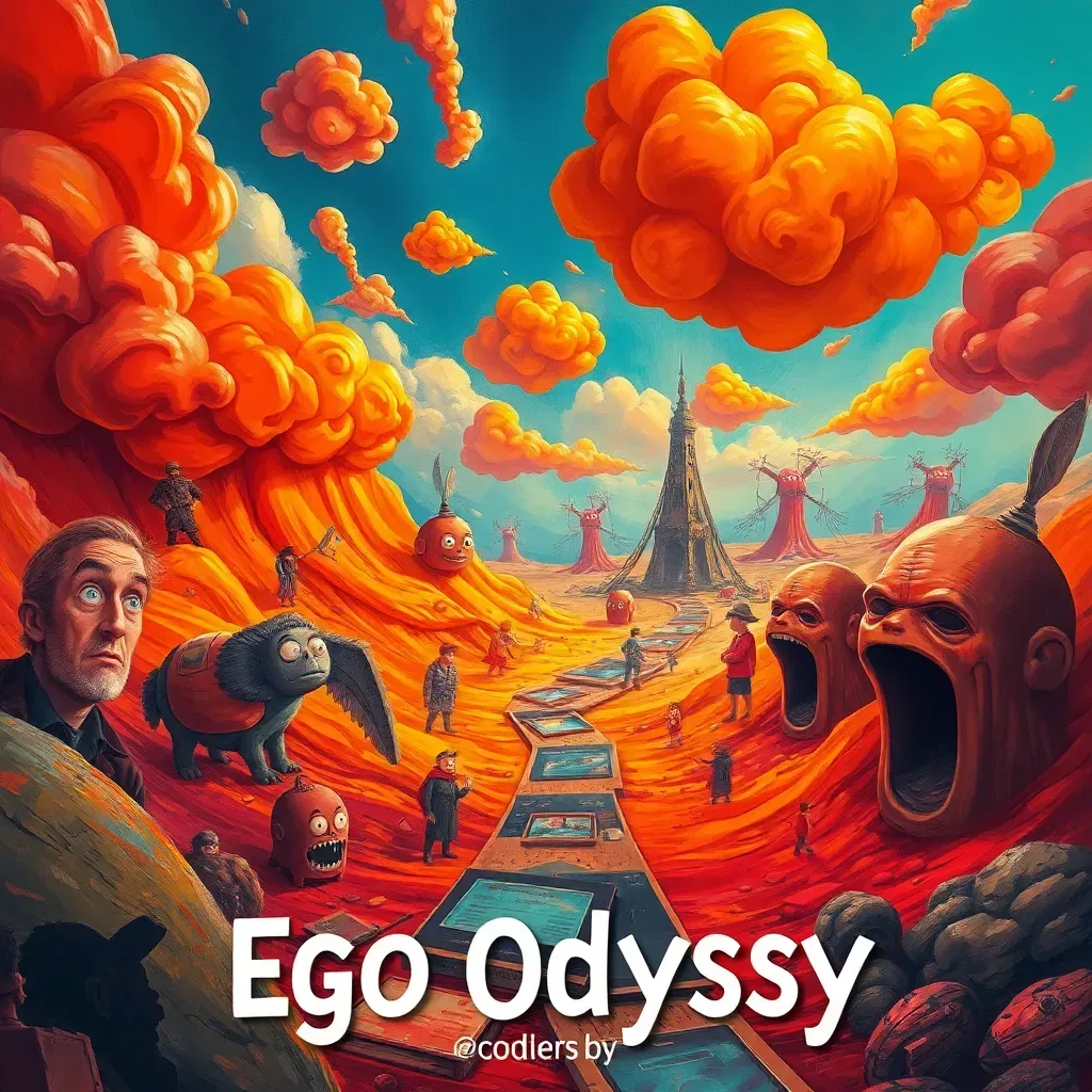 Ego Odyssey: Whose Adventure Is It Anyway?