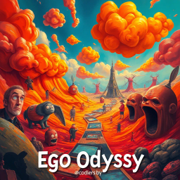 Ego Odyssey: Whose Adventure Is It Anyway? - Text-based game