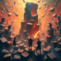 Echoes of the Ego - Text-based game