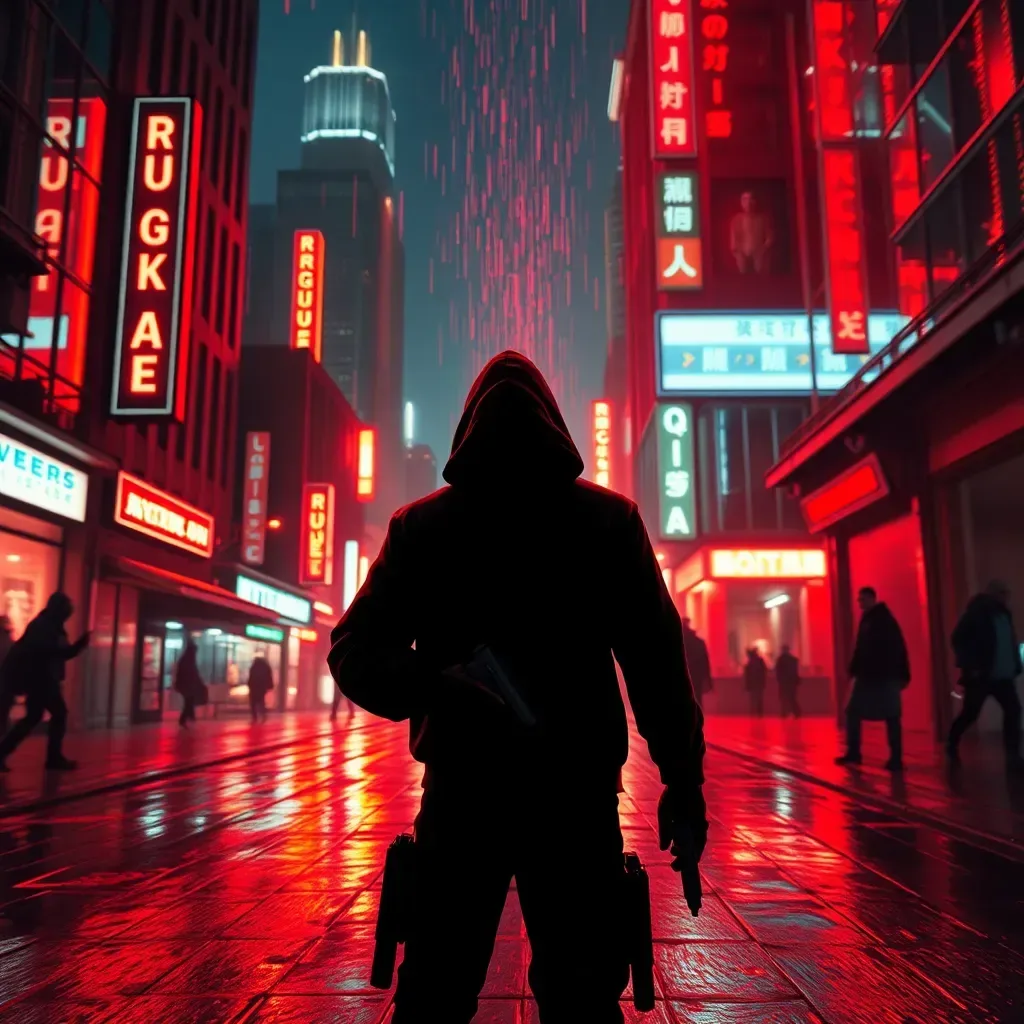 Rogue Agent: Code Wars