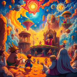 Chaos Chronicles: Whose World Is It Anyway? - Text-based game