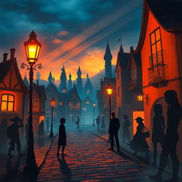 Whose Shadow Is It Anyway? - Text-based game