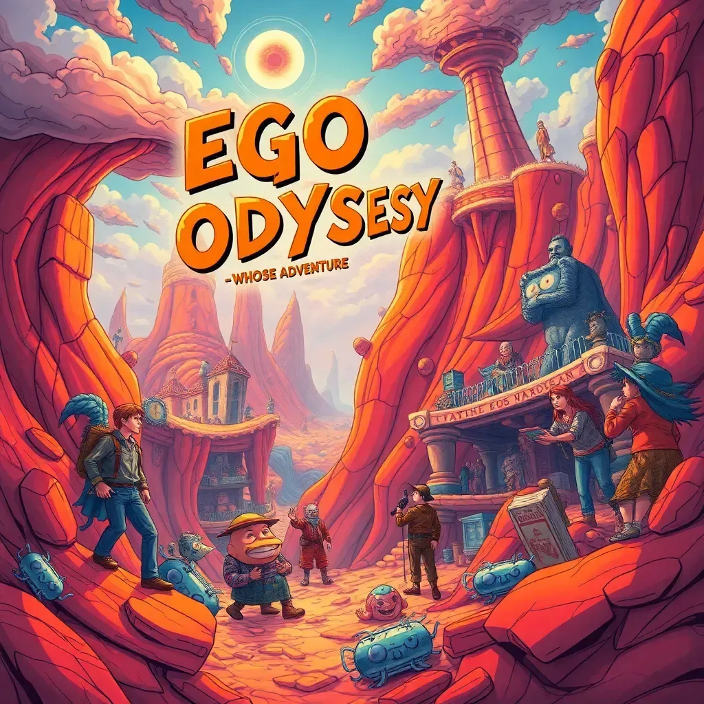 Ego Odyssey: Whose Adventure Is It Anyway?