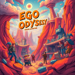 Ego Odyssey: Whose Adventure Is It Anyway? - Text-based game
