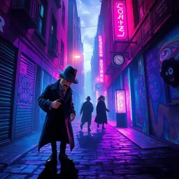 Whose Shadow Is This? - Text-based game
