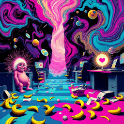 Goodbye, Earth! Hello, Chaos! - Text-based game