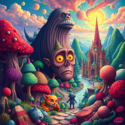 Ego Odyssey: Whose Adventure Is It Anyway? - Text-based game