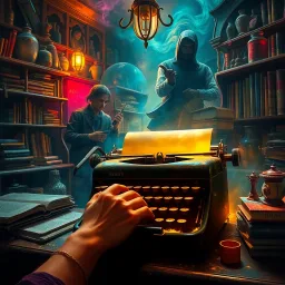 Codex of the Unwritten - Text-based game