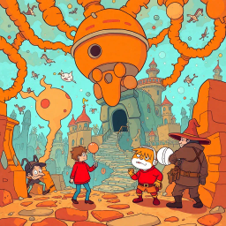 Questception: Whose Adventure is it Anyway? - Text-based game