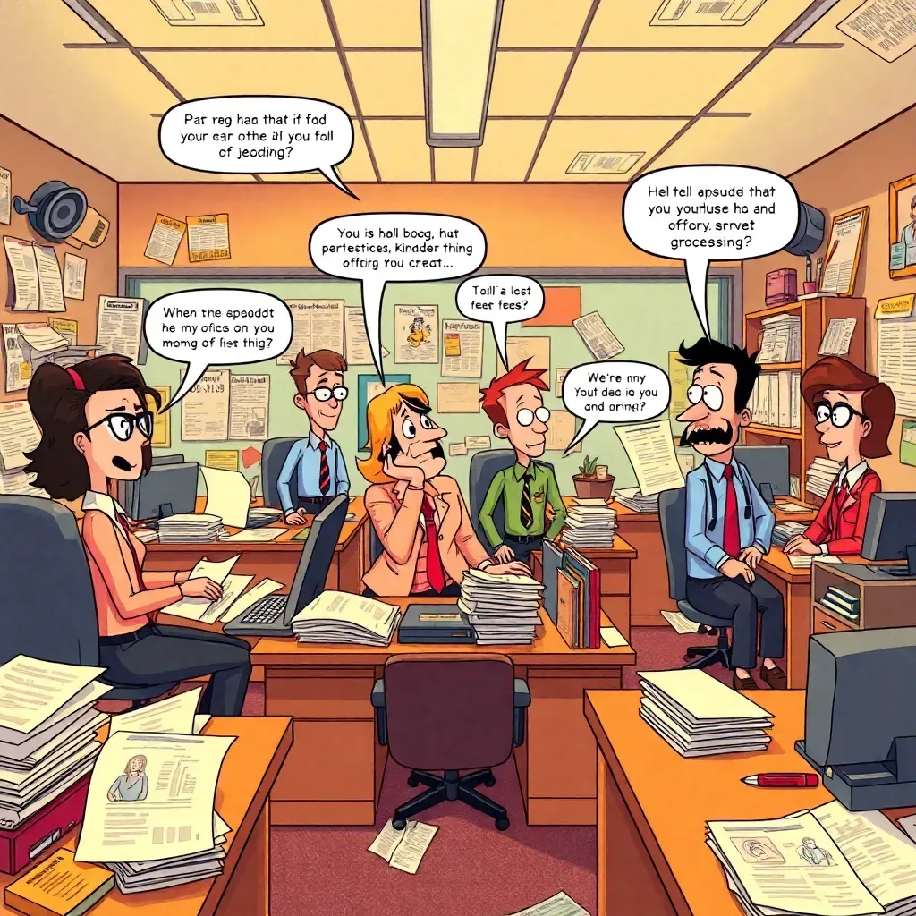Bureau of Awkward Affairs