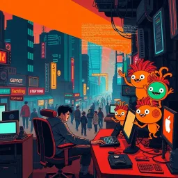 Kernel Kapers - Text-based game