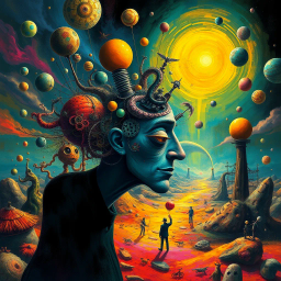 Ego Odyssey: Whose Adventure Is It Anyway? - Text-based game