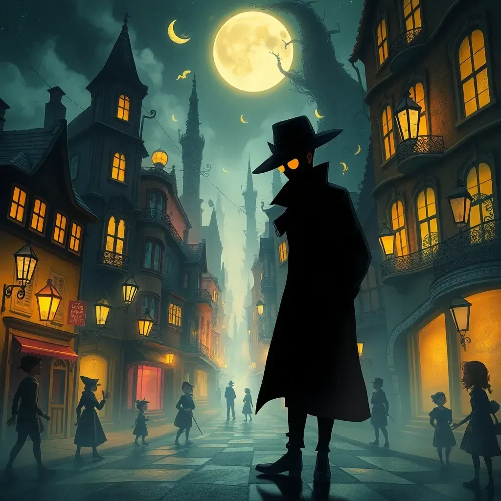 Whose Shadow Is It Anyway?