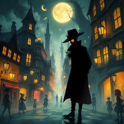 Whose Shadow Is It Anyway? - Text-based game