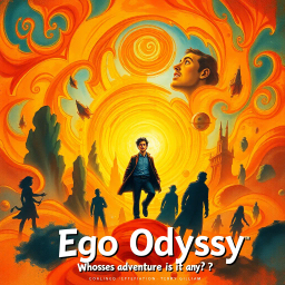 Ego Odyssey: Whose Adventure is it Anyway? - Text-based game