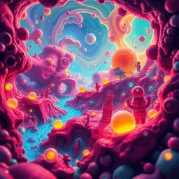 Molecule Madness - Text-based game