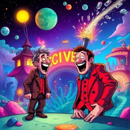 Whose Last Laugh is it Anyway? - Text-based game