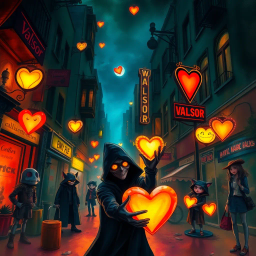 Whose Heart Is It Anyway? - Text-based game