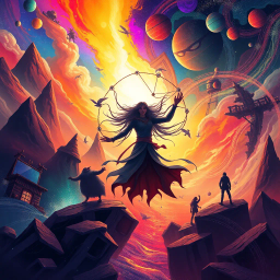 MetaQuest: Whose Adventure is it Anyway? - Text-based game