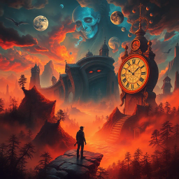 Whose Dreams Are These Anyway? - Text-based game