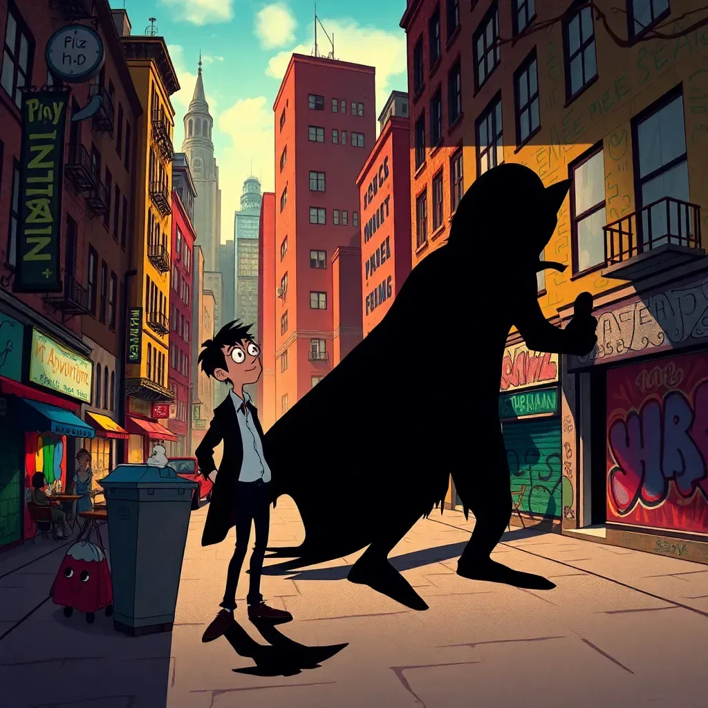 Whose Shadow Is It Anyway?
