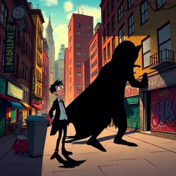 Whose Shadow Is It Anyway?
