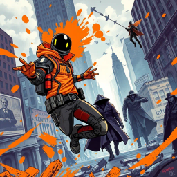 Chrono-Capers: Whose Time is It Anyway? - Text-based game