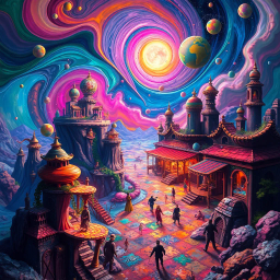 Whose Dreams Are These Anyway? - Text-based game