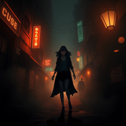 Whose Shadow is it Anyway? - Text-based game