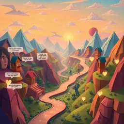 Questception: Who's Journey Is It Anyway? - Text-based game