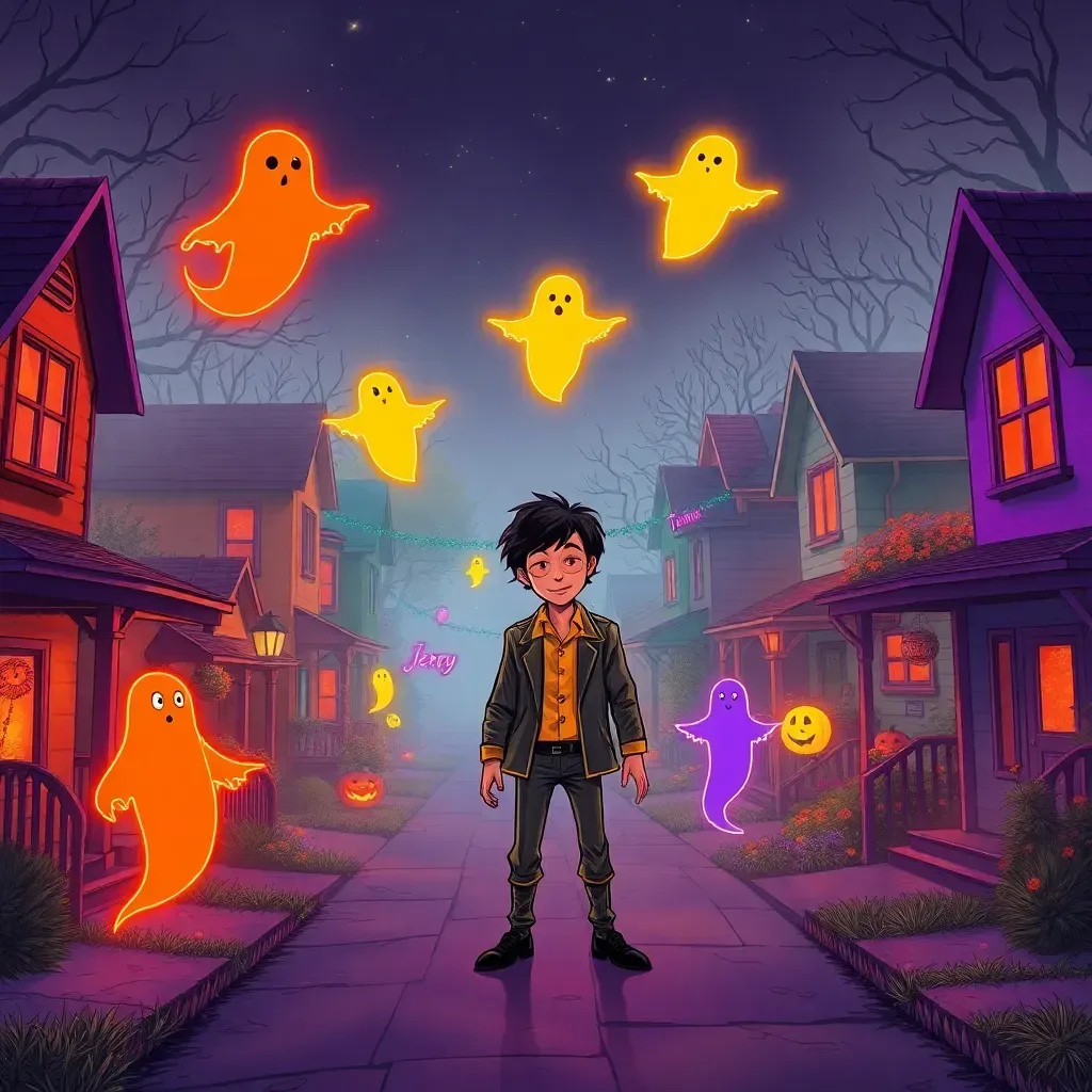 Whose Ghost is it Anyway?