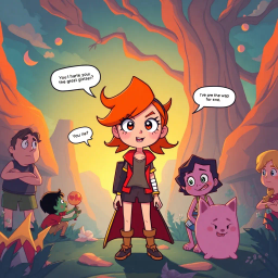 MetaQuest: Whose Adventure is it Anyway? - Text-based game