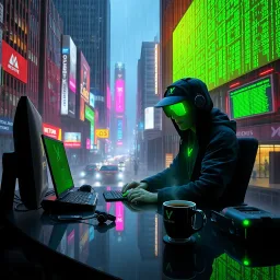 Code Breaker: The Cyber Espionage - Text-based game