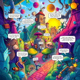Narrative Nexus - Text-based game