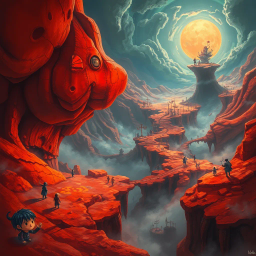 Tangled Dreams: Whose Nightmare Is It Anyway? - Text-based game