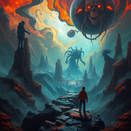 Nightmare Chronicles: Whose Nightmare Is It, Anyway? - Text-based game