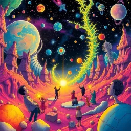 Whose Cosmos Is It, Anyway? - Text-based game