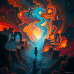 Tangled Dreams: Whose Nightmare Is It Anyway? - Text-based game