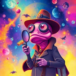 Cosmic Conundrums - Text-based game