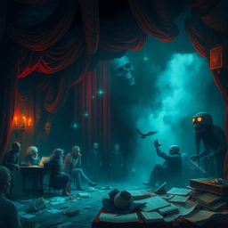 Nightmare Chronicles: Whose Nightmare Is It, Anyway? - Text-based game